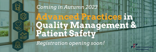 Advanced practices in Quality management and patient safety