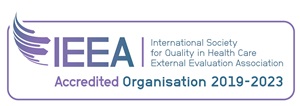 International Society for Quality in Health Care External Evaluation Association (IEEA) logo