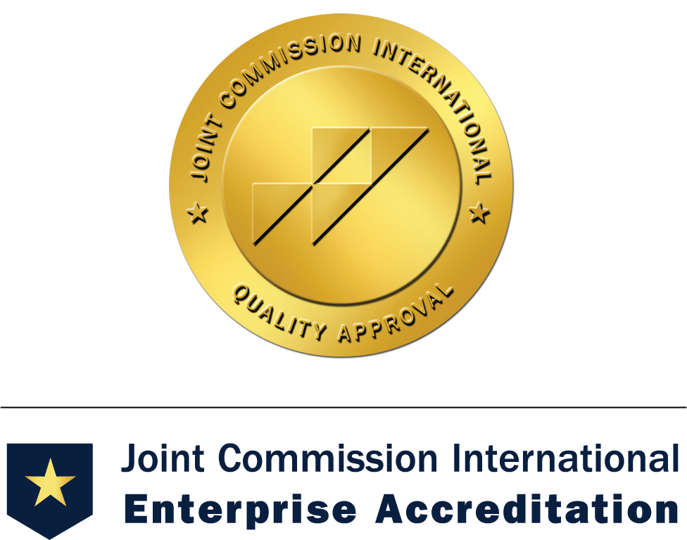 Joint Commission International Accredited Organization Gold Seal