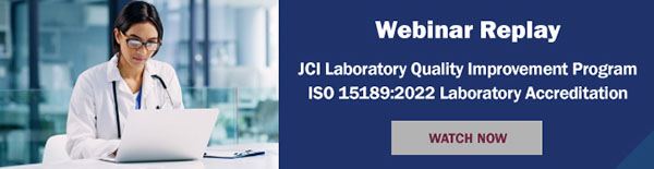 JCI Webinar Replay Quality Improvement Program