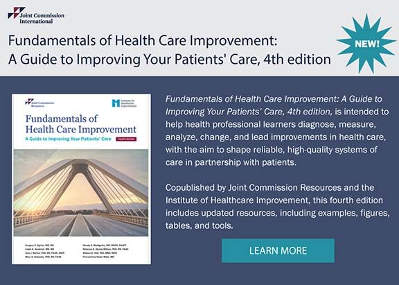 JCI A Guide to Improving Your Patients' Care