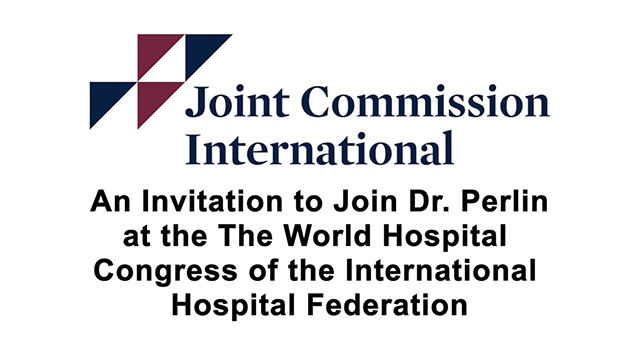 International Hospital Federation Summit Dr Perlin Video.