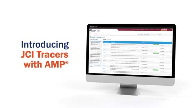 Introducing tracers with amp